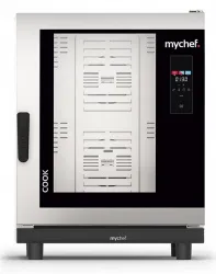 Купить пароконвектомат distform mychef cook pro электрический 10 gn 1/1 right opening, wifi, автом.мойка в Москве – цена завода, доставка до двери | RuOborudovanie.ru