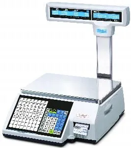 Весы электронные торговые Cas Cl5000J-6Ip Tcp-Ip – купить в Москве по цене завода