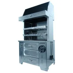 Купить мангал на древесном угле grill master умм/1 (для закрытой веранды) в Москве – цена завода, доставка до двери | RuOborudovanie.ru