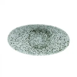 Купить блюдо овальное chefs 29,9х15см, без борта, цвет mineral green, studio prints mngrov301 – цена от завода, доставка до двери | RuOborudovanie.ru