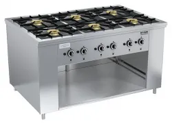 Плита газовая Вулкан-Heidebrenner Прг-Iiа-6 Maxi арт.8231 с двухстор. управлением ресторанная – купить в Москве с доставкой Купить плита газовая вулкан-heidebrenner прг-iiа-6 maxi арт.8231 с двухстор. управлением ресторанная в Москве – цена завода, доставка до двери | RuOborudovanie.ru