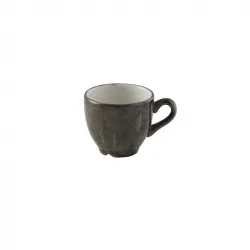 Купить чашка espresso 100мл stonecast patina, цвет iron black paibceb91 – цена от завода, доставка до двери | RuOborudovanie.ru