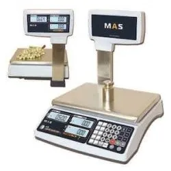 Весы электронные торговые со стойкой Mas Mr1-15P – купить в Москве с доставкой Купить весы электронные торговые со стойкой mas mr1-15p в Москве – цена завода, доставка до двери | RuOborudovanie.ru