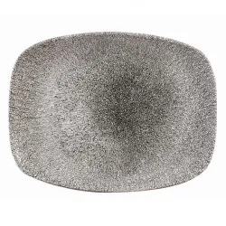 Блюдо прямоугольное Chefs 26,1Х20,2СМ, без борта, цвет Raku Quartz Black, Studio Prints Rkbqobl31 – купить в RuOborudovanie.ru с доставкой до двери Купить блюдо прямоугольное chefs 26,1х20,2см, без борта, цвет raku quartz black, studio prints rkbqobl31 – цена от завода, доставка до двери | RuOborudovanie.ru