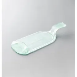 Купить доска сервировочная 16х11см, с ручкой, матовая, стекло, серия re (recycle), цвет бесцветный re-pl-0 – цена от завода, доставка до двери | RuOborudovanie.ru
