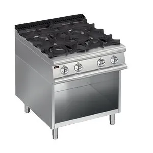 Плита газовая 700 серии Apach Chef Line Lrrg87Os – купить в Москве по цене завода