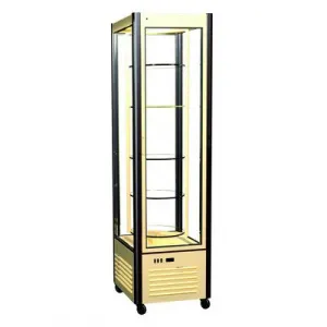 Витрина кондитерская Полюс D4 VM 400-2 (R400Свр) (1015-0102 (бежево-корич)) – купить в Москве по цене завода