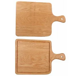 Купить блюдо деревянное 36,5х25,5см, с ручкой, buffet wood zcawshb1 – цена от завода, доставка до двери | RuOborudovanie.ru