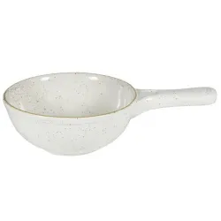 Купить сковорода "wok" d 15,5см 0,57л, порционная, stonecast, цвет barley white swhspn21 в Москве – цена завода, доставка до двери | RuOborudovanie.ru