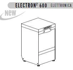 Машина посудомоечная Dihr ELECTRON2 600+PS – купить в Москве по цене завода