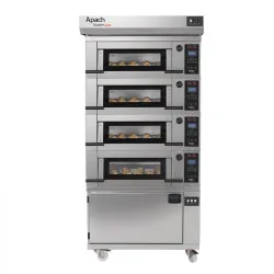 Печь подовая Apach E2Lk5P Dpbi-T с расстойкой – купить в Москве с доставкой Купить печь подовая apach e2lk5p dpbi-t с расстойкой в Москве – цена завода, доставка до двери | RuOborudovanie.ru