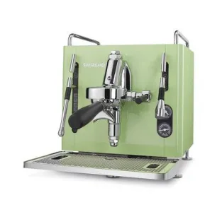 Кофемашина Sanremo Cube V Absolute 1 гр. 220В полуавтомат зелёная – купить по цене завода