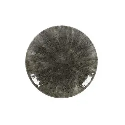 Купить тарелка мелкая 16,5см, без борта, цвет stone quartz black, studio prints stqbevp61 – цена от завода, доставка до двери | RuOborudovanie.ru