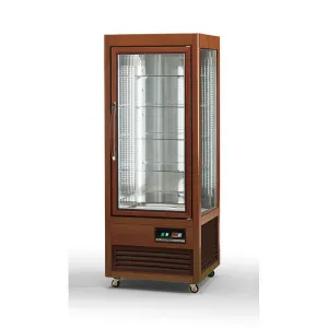 Витрина холодильная напольная, объемом 500 л, с 5 полками, с подсветкой Tecfrigo Saloon 505 Q – купить по цене завода