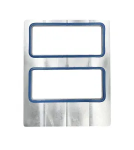 Матрица Kocateq Mold 180*80мм (2-хсекц.лотки) для запайщика TS225 – купить по цене завода