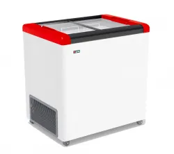 Купить ларь морозильный frostor gellar fg250c прямое стекло красный – цена от завода, доставка до двери | RuOborudovanie.ru