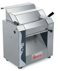 Машина тестораскаточная Sirman Sansone 25 Xp (1ф) для пасты – купить в Москве по цене завода