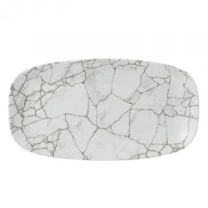 Блюдо прямоугольное Chefs 35,5Х18,9СМ, без борта, цвет Kintsugi Agate Grey, Studio Prints Ktagxo141 – купить по цене завода