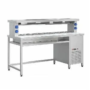 Стол для фасовки бургеров Robolabs сф-190н – купить в Москве по цене завода
