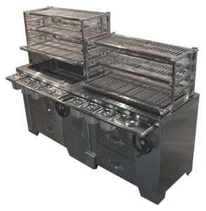 Мангал угольный Grill Master УММ/2 (Robata L2000) 11310 многофункциональный – купить в Москве по цене завода