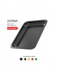 Лоток 227x178x25 – купить в Москве с доставкой Купить лоток 227x178x25 в Москве – цена завода, доставка до двери | RuOborudovanie.ru