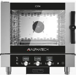 Пароконвектомат Alphatech Icon Icet051E+Ilcs1+Isc04 Lainox – купить по цене завода
