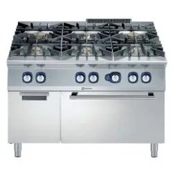 Плита 6 конфорочная 900 серии Electrolux E9GCGL6C10 391013 ГАЗ – купить в Москве с доставкой Купить плита 6 конфорочная 900 серии electrolux e9gcgl6c10 391013 газ в Москве – цена завода, доставка до двери | RuOborudovanie.ru