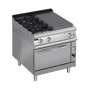 Плита газовая Apach Chef Line Lrstg89R2Sxfg со сплошной поверхностью 900 серии – купить в Москве по цене завода