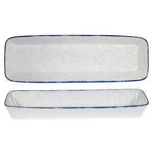 Форма для запекания Gn 2/4 53Х16СМ H6,2См 3,0Л, Stonecast Hints, цвет Indigo Blue Shbilbd1 – купить в Москве по цене завода