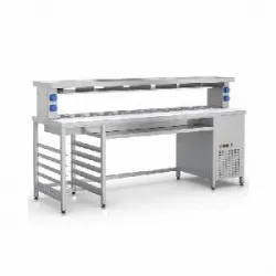 Купить стол для фасовки бургеров robolabs сфо-240 в Москве – цена завода, доставка до двери | RuOborudovanie.ru