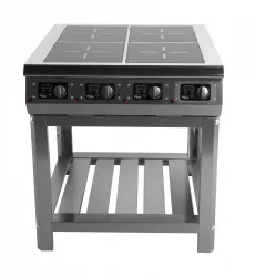 Купить плита индукционная grill master ф4ип/800 60002 (на подставке пнс) 4 зоны нагрева в Москве – цена завода, доставка до двери | RuOborudovanie.ru