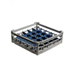Купить кассета для стаканов с разделителями 50х50 см apach chef line l780090 – цена от завода, доставка до двери | RuOborudovanie.ru