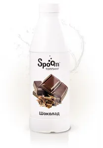 Топпинг Spoom 1 кг Шоколад классический – купить в Москве по цене завода