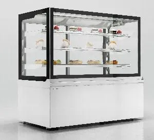 Витрина кондитерская Es system k Carina 06 1,4 белая – купить по цене завода