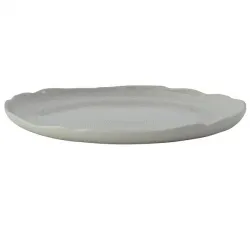 Купить блюдо круглое 32,5см, керамика, цвет perle, plume 961757 – цена от завода, доставка до двери | RuOborudovanie.ru