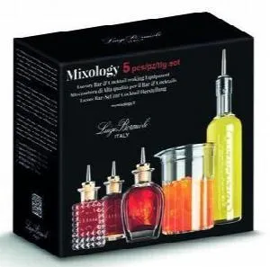 Набор емкостей Luigi Bormioli Mixology 6ШТУК стекло 12324/01 – купить по цене завода