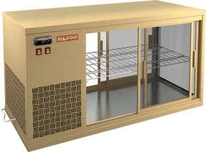 Витрина тепловая Hicold Vrl T 1300 L Beige – купить в Москве по цене завода