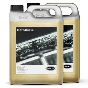 Моющее средство Det&Rinse Unox DB1016A0 ( 2 канистры по 5 л.) моющее и ополаскивающее для печей – купить по цене завода