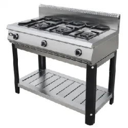Плита 3 конфорочная Grill Master ф3пг/600 газ 50043О – купить в Москве с доставкой Купить плита 3 конфорочная grill master ф3пг/600 газ 50043о в Москве – цена завода, доставка до двери | RuOborudovanie.ru