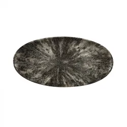 Блюдо овальное Chefs 34,7Х17,3СМ, без борта, цвет Stone Quartz Black, Studio Prints Stqbov351 – купить в RuOborudovanie.ru с доставкой до двери Купить блюдо овальное chefs 34,7х17,3см, без борта, цвет stone quartz black, studio prints stqbov351 – цена от завода, доставка до двери | RuOborudovanie.ru