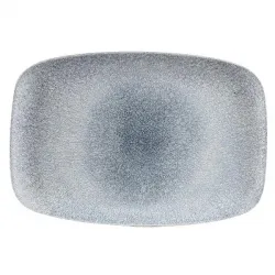 Купить блюдо прямоугольное chefs 35,5х24,5см, без борта, цвет raku topaz blue, studio prints rktbxp141 – цена от завода, доставка до двери | RuOborudovanie.ru