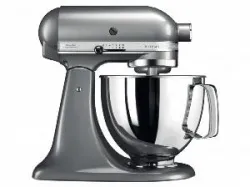 Купить миксер планетарный kitchenaid 5ksm125ecu серебристый в Москве – цена завода, доставка до двери | RuOborudovanie.ru