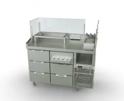 Купить станция для бургеров и хот-догов атеси бавария бхс-1235.700-02 арт.313751 в Москве – цена завода, доставка до двери | RuOborudovanie.ru