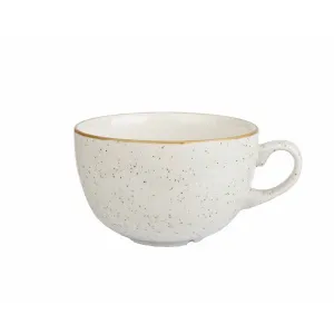 Чашка Cappuccino 500МЛ Stonecast, цвет Barley White Swhscb441 – купить по цене завода