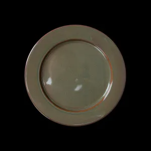 Тарелка мелкая 9" 228 мм сине-зеленый Corone Gourmet Colore – купить в Москве по цене завода