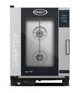 Пароконвектомат Unox Xevc-1011-Gprm газ – купить в Москве по цене завода