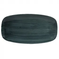 Блюдо прямоугольное Chefs 35,5Х18,9СМ, без борта, Stonecast Patina, цвет Rustic Teal Patrxo141 – купить в RuOborudovanie.ru с доставкой до двери Купить блюдо прямоугольное chefs 35,5х18,9см, без борта, stonecast patina, цвет rustic teal patrxo141 – цена от завода, доставка до двери | RuOborudovanie.ru