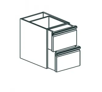 Комплект ящиков для столов производственных Apach Chef Line L2Dr47 – купить по цене завода