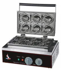 Купить вафельница airhot wbf-6 рыбки 6шт. 320х185мм чугун, электр.настольн. в Москве – цена завода, доставка до двери | RuOborudovanie.ru