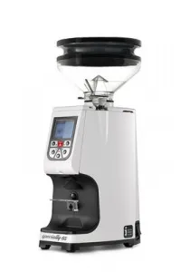 Кофемолка Eureka Atom Specialty 65 E White + бункер для кофе (300гр.) – купить по цене завода